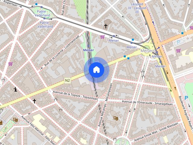 Appartement location à Schaarbeek, Bruxelles