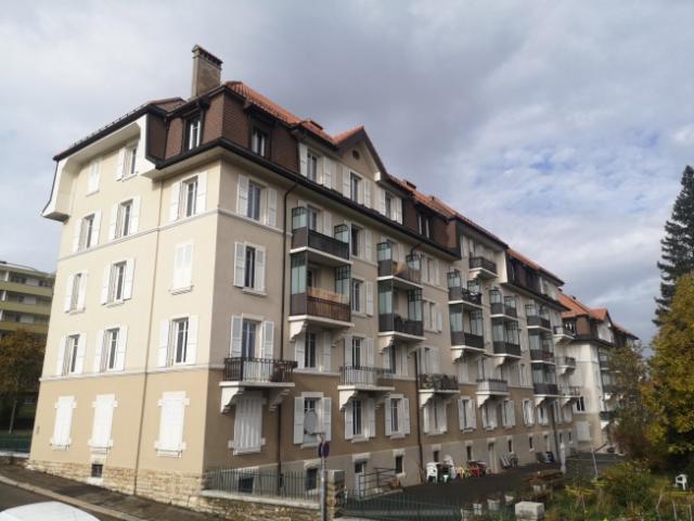 Wohnung mieten in La Chaux-de-Fonds