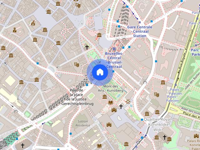 Kamer location à Brussel, Bruxelles