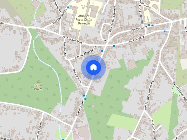 Appartement location à Jumet, Charleroi