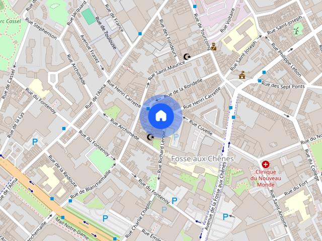 Maison location à Lille, Roubaix