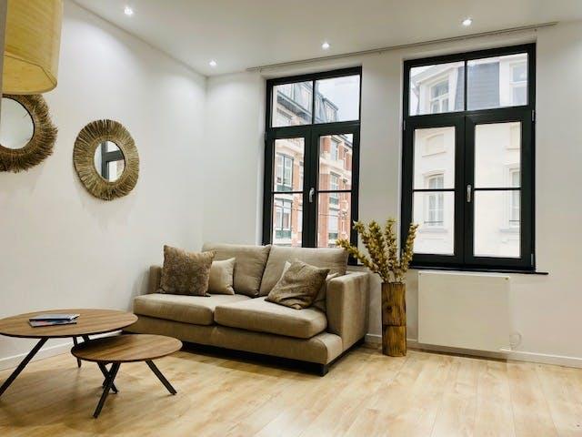 Appartement location à Saint-gilles, Bruxelles