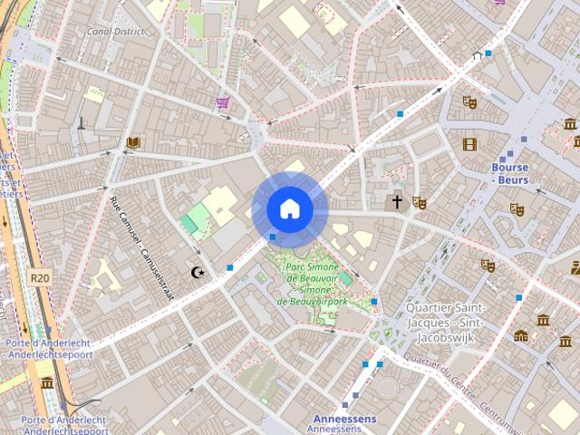 Appartement location à Brussel, Bruxelles