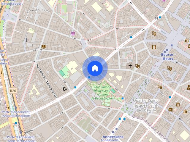 Kamer location à Brussel, Bruxelles