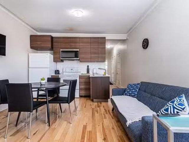 Apartment for rent in St. Leonard's, Quebec