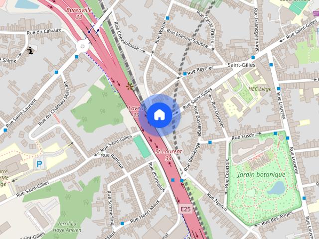 Appartement location à Liège, Wallonie