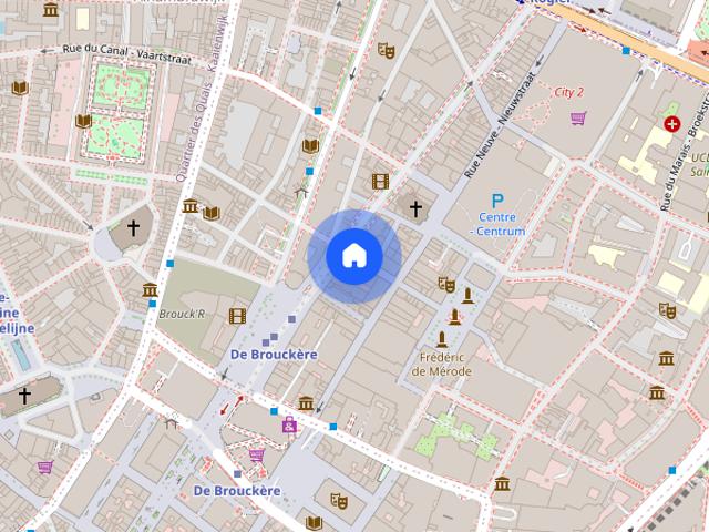 Appartement location à Quartier Royal - Koninklijke Wijk, Bruxelles - Brussel