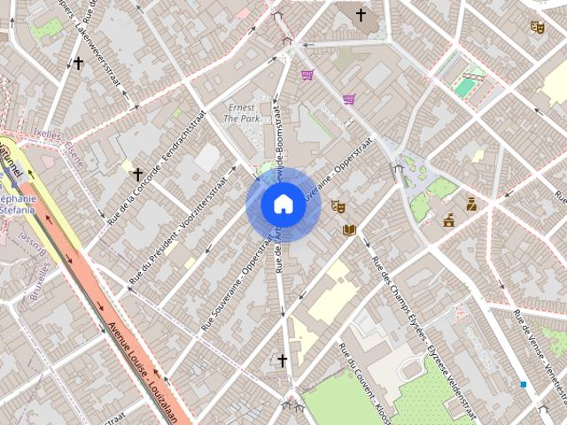 Maison location à Elsene, Bruxelles