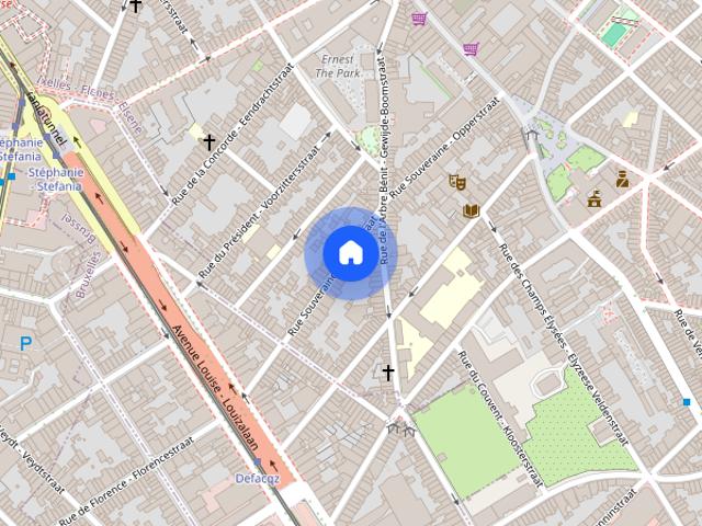 Appartement location à Elsene, Bruxelles
