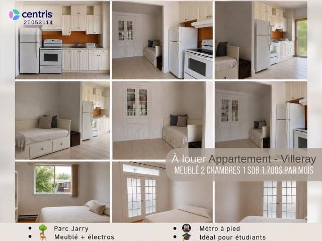 Apartment for rent in St. Leonard's, Quebec