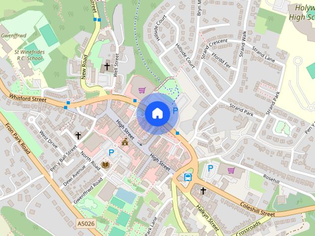House for rent in Holywell, Wales