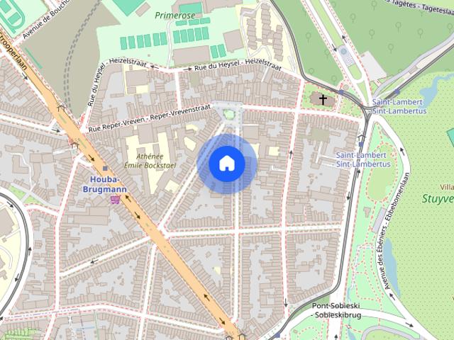 Kamer location à Brussel, Bruxelles