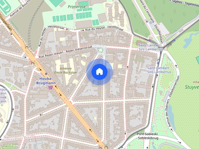Kamer location à Brussel, Bruxelles