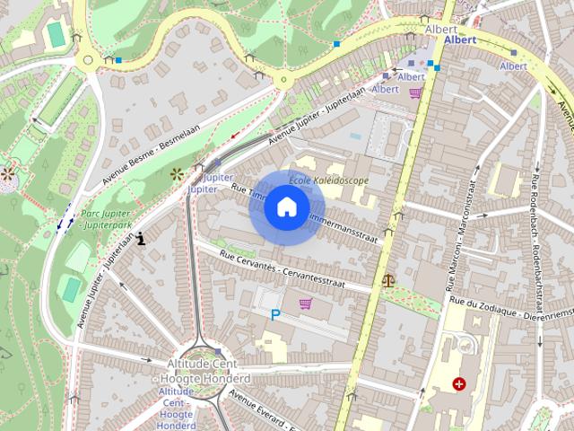 Kamer location à Vorst, Bruxelles