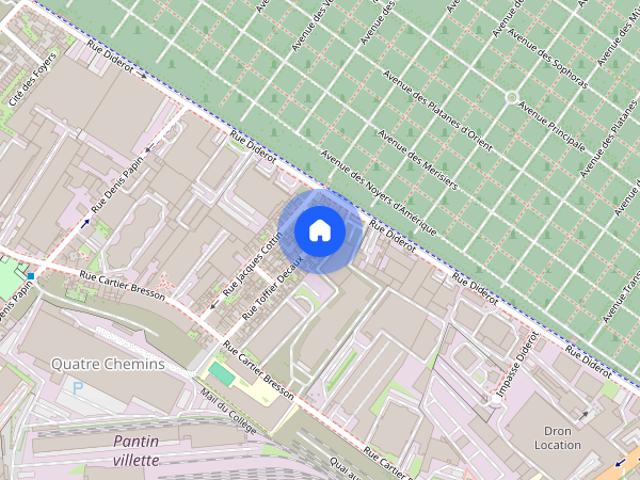Appartement location à Bobigny, Pantin