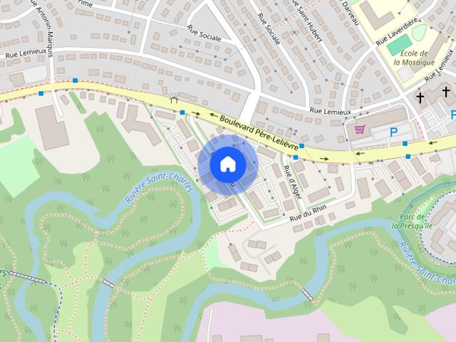 Apartment for rent in Québec, Quebec