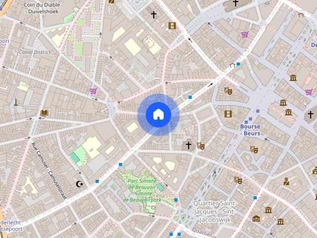 Maison location à Brussel, Bruxelles