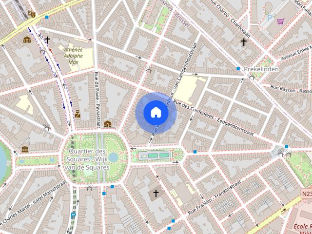 Kamer location à Brussel, Bruxelles