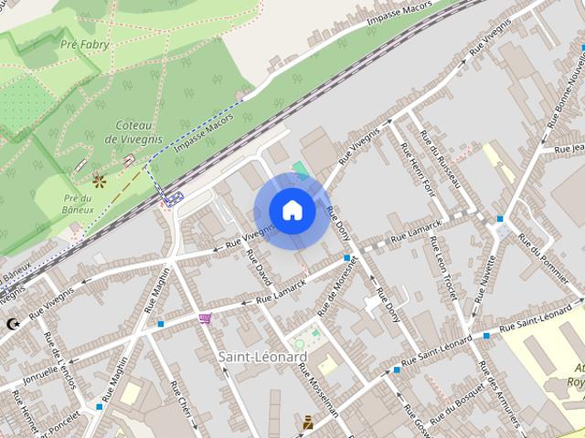 Appartement location à Liège, Wallonie