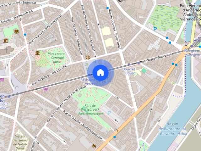 Appartement location à Anderlecht, Bruxelles