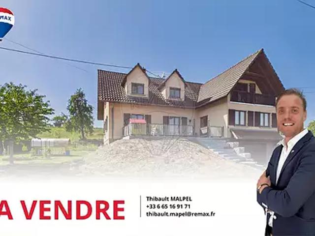 Maison vente à Ruederbach, Collectivité européenne d'Alsace