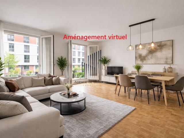 Appartement vente à Nanterre, Rueil-malmaison