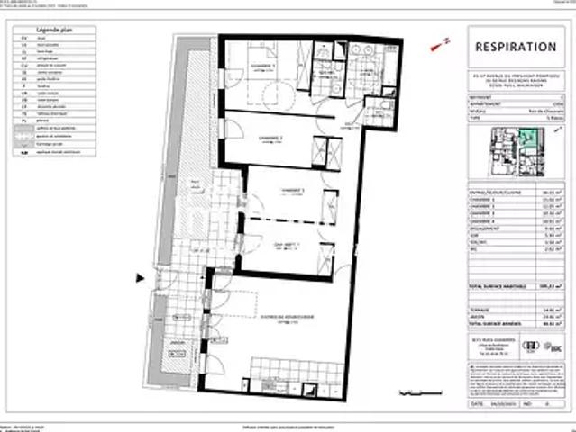 Appartement vente à Nanterre, Rueil-malmaison