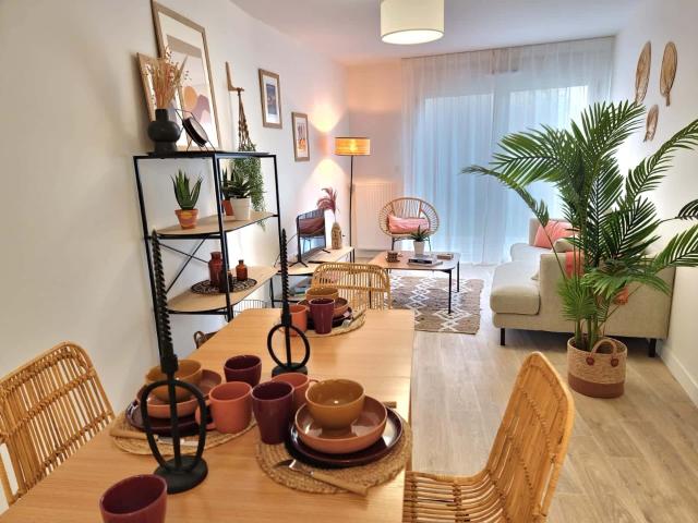 Appartement location à Village Plaine Gare, Rueil-malmaison