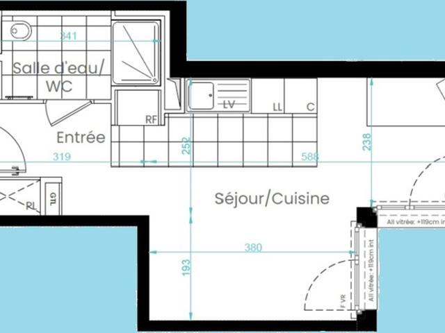 Appartement vente à Nanterre, Rueil-malmaison