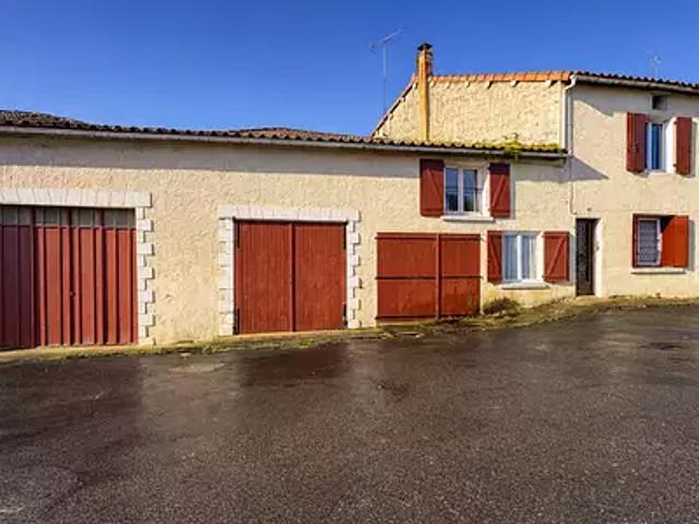 Maison vente à Confolens, Ruffec