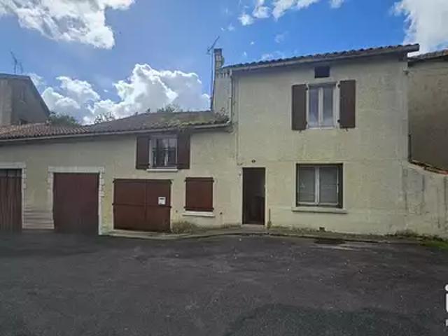 Maison vente à Confolens, Ruffec