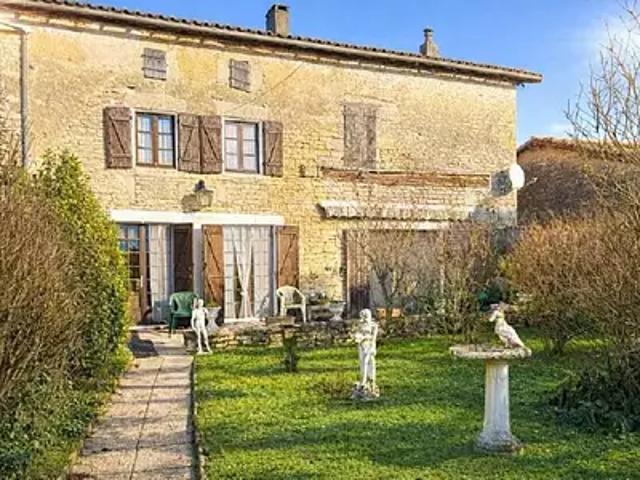 Maison vente à Confolens, Ruffec