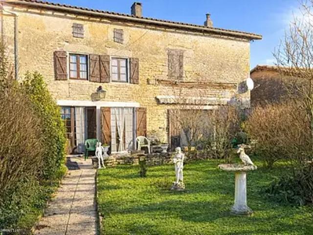 Maison vente à Confolens, Ruffec