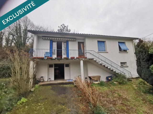 Maison vente à Confolens, Ruffec