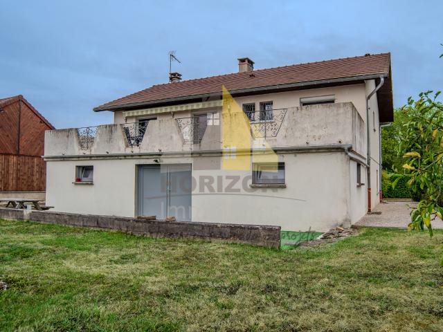 Maison vente à Ruffey-sur-Seille, Jura