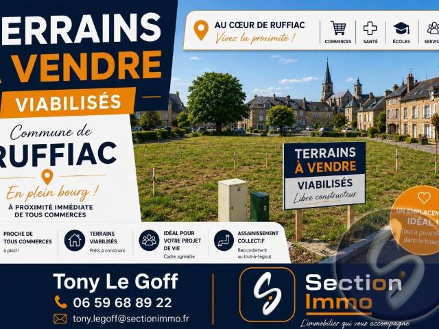 Terrain vente à Vannes, Bretagne