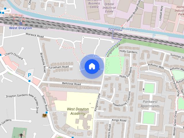 House for rent in West Drayton, Greater London