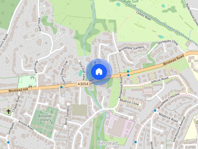 Apartment for rent in Binstead, Ryde