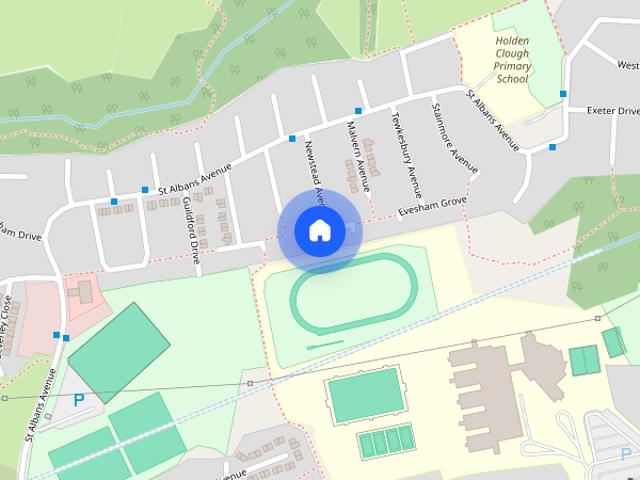 House for rent in Hurst Cross, Greenheys