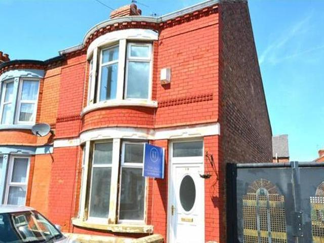 House for sale in Wallasey