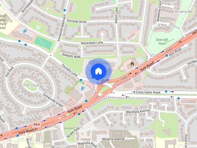 Apartment for rent in Killingbeck, West Yorkshire