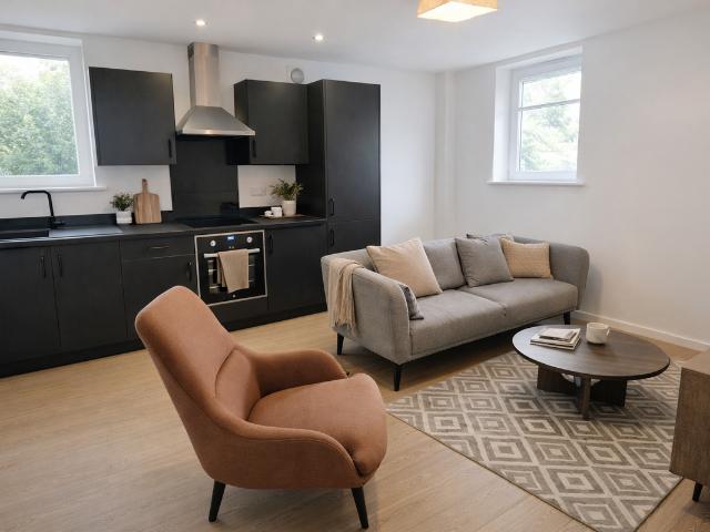 Apartment for rent in Graveleythorpe, West Yorkshire