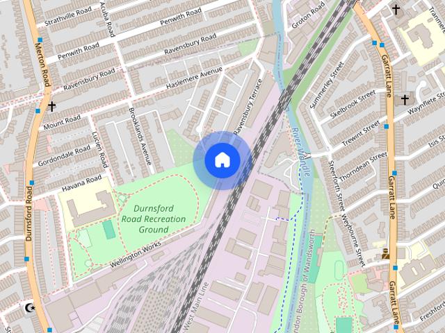 Apartment for rent in London Borough of Wandsworth, Greater London