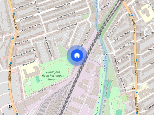 Apartment for rent in Earlsfield, Greater London