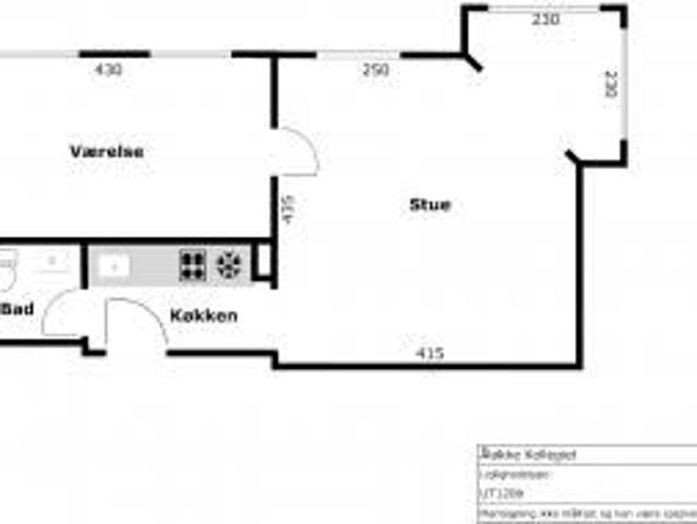 Lejlighed til leje i Odense