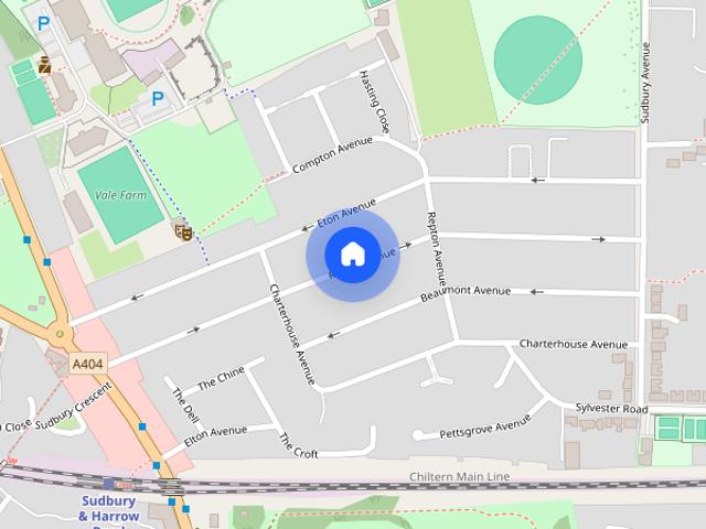 House for rent in Sudbury, Greater London