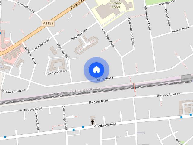 House for rent in Becontree, Greater London