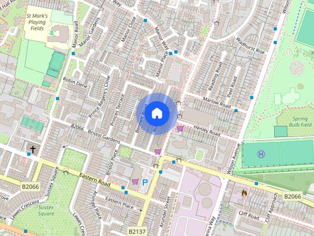 Apartment for rent in Whitehawk, Brighton & Hove
