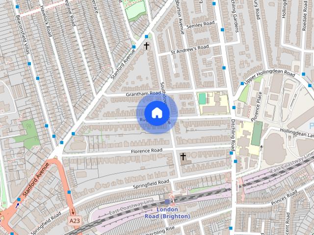 Apartment for rent in Round Hill, Brighton & Hove