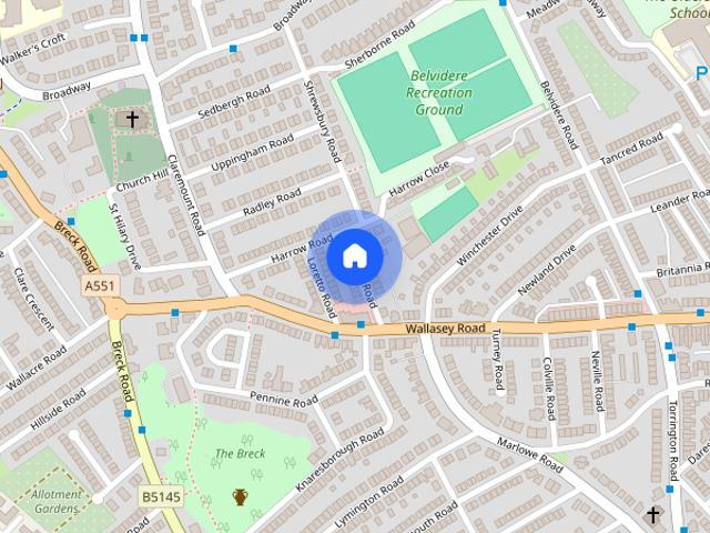 Apartment for rent in Liscard